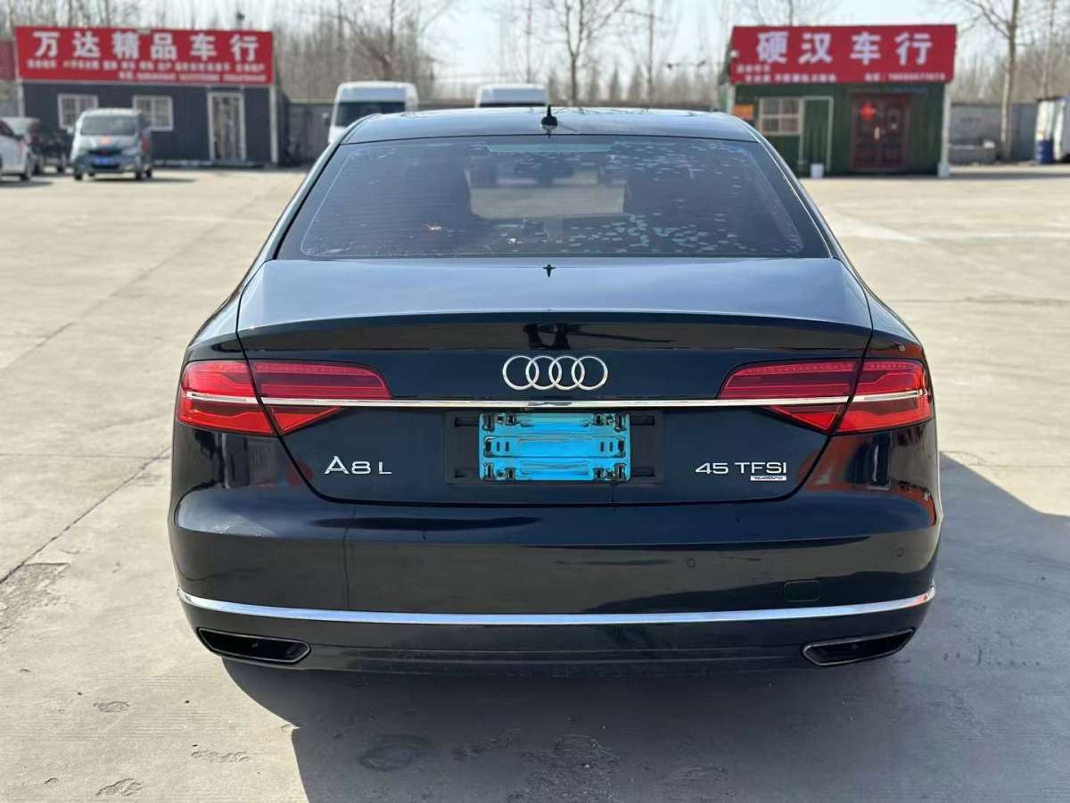 2016年05月奧迪 奧迪A8  2016款 A8L 45 TFSI quattro豪華型