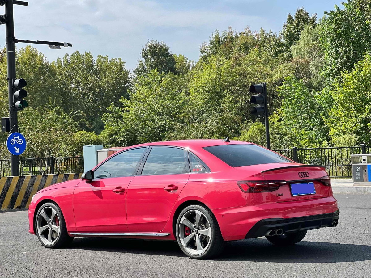 2021年12月奧迪 奧迪S4  2020款 S4 3.0TFSI