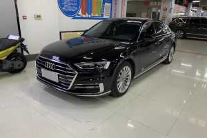 奧迪A8 奧迪 改款 Plus A8L 50 TFSI quattro 舒適型