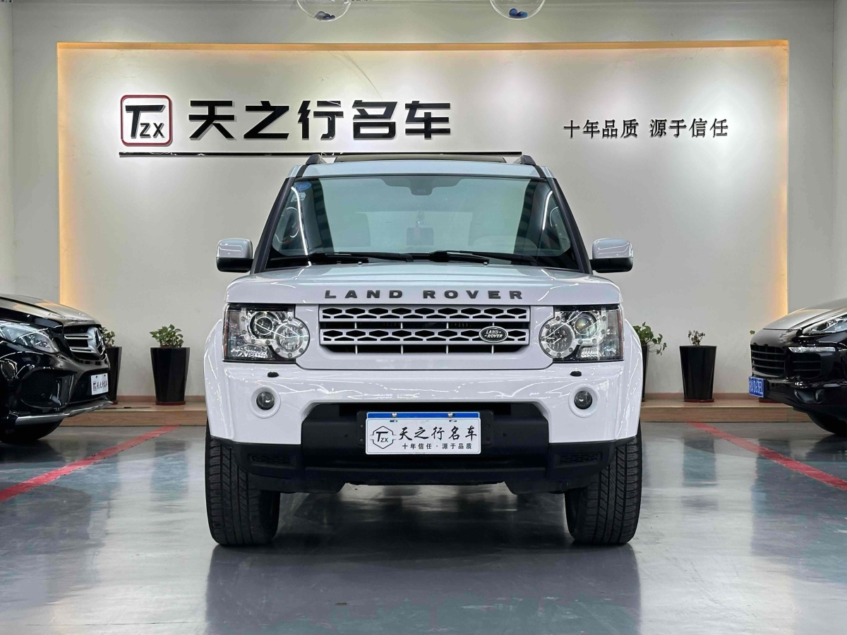 路虎 發(fā)現(xiàn)  2014款 3.0 SDV6 HSE 柴油版圖片