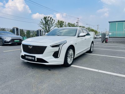 2020年3月 凯迪拉克 CT6 改款 28T 豪华型图片