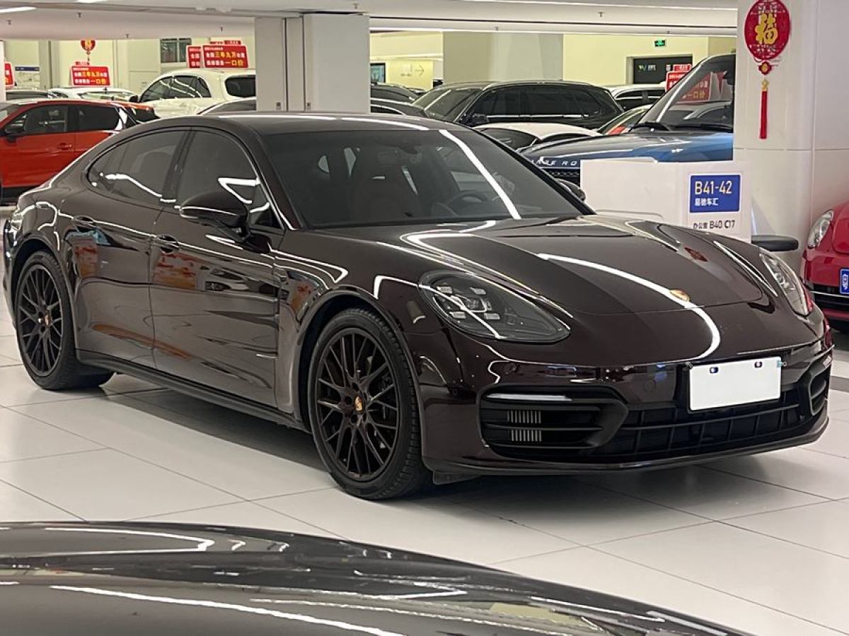 保時捷 Panamera  2022款 Panamera 2.9T圖片