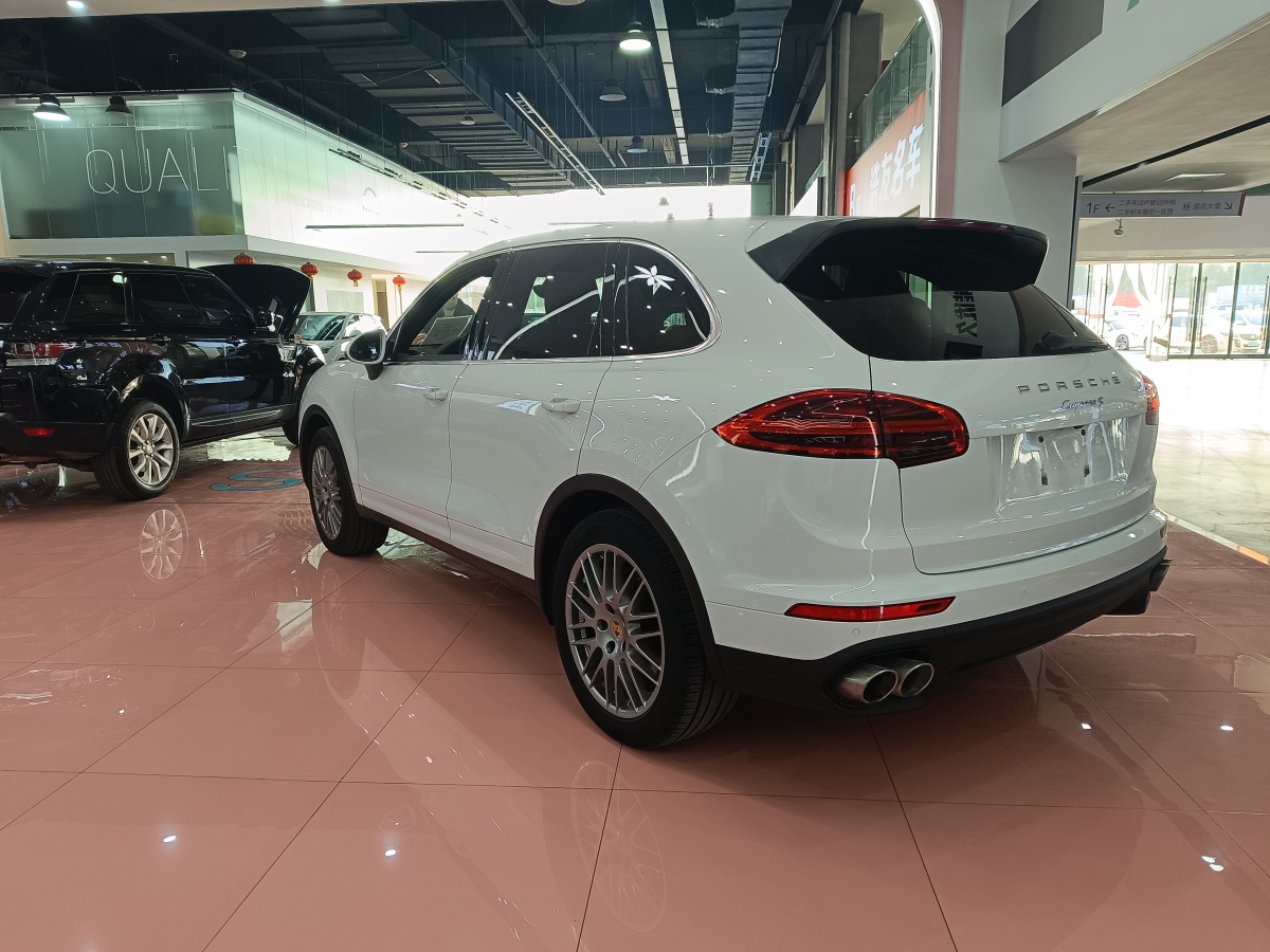 保時(shí)捷 Cayenne  2015款 Cayenne S 3.6T圖片