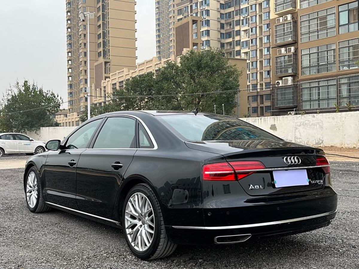 奧迪 奧迪A8  2016款 A8L 50 TFSI quattro尊貴型圖片