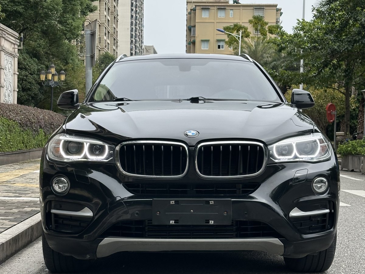 寶馬 寶馬X6  2015款 xDrive35i 豪華型圖片