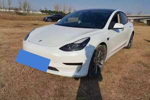 Model 3 特斯拉 改款 標(biāo)準(zhǔn)續(xù)航后驅(qū)升級版