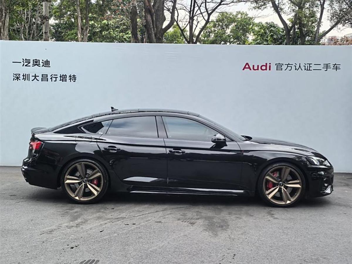 奧迪 奧迪RS 5  2021款 RS5 Sportback 黑曜版圖片