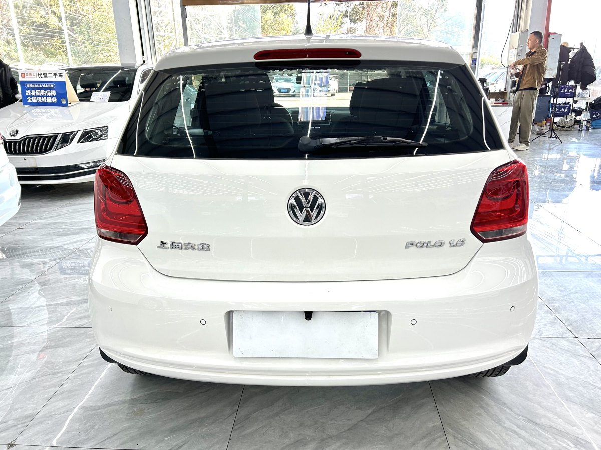 大眾 Polo  2013款 1.6L 自動豪華版圖片