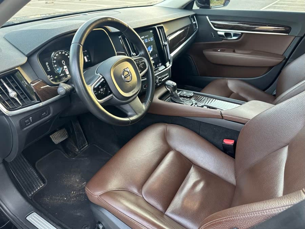 沃爾沃 S90  2018款 T4 智遠版圖片