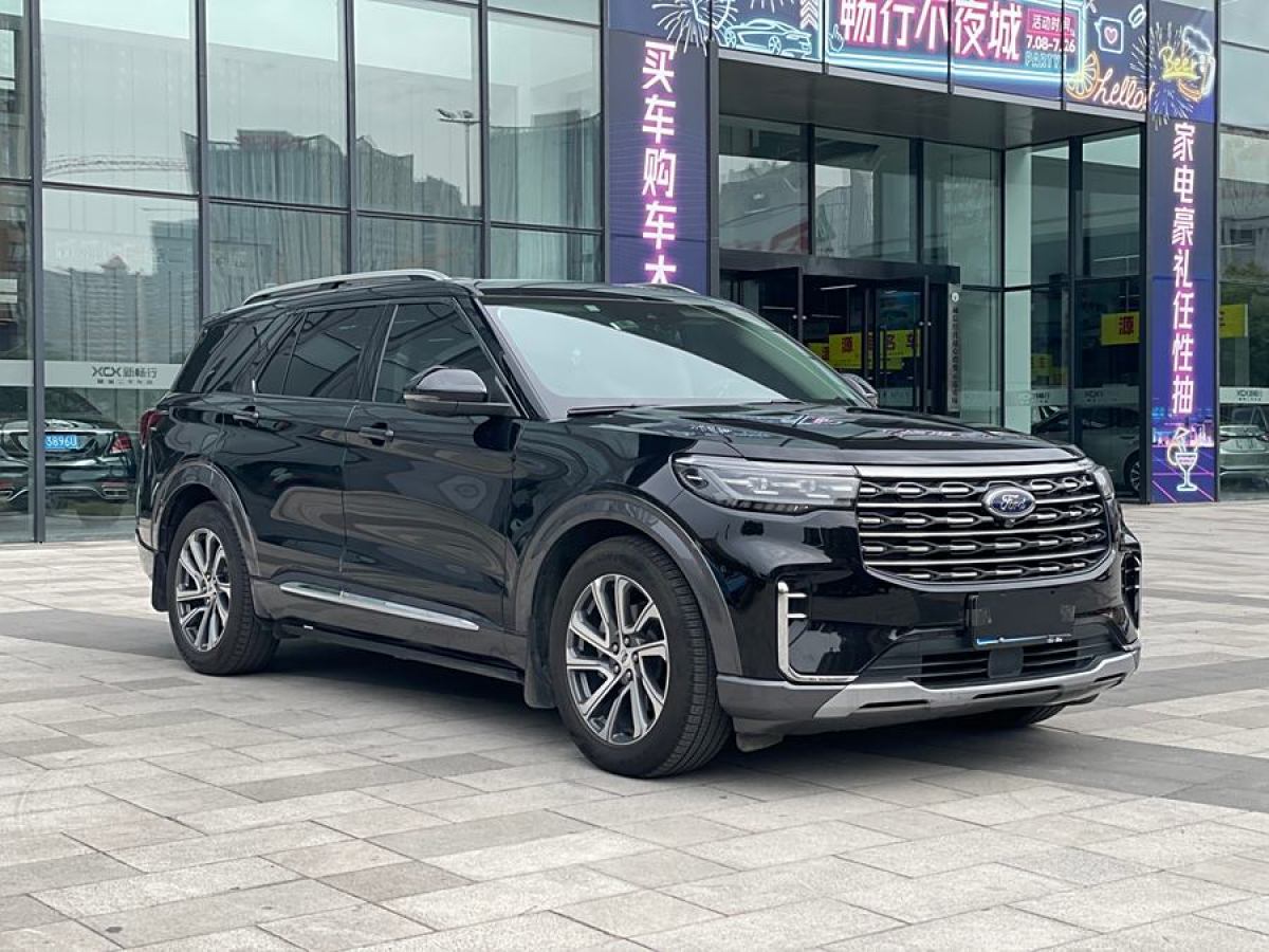 福特 探險(xiǎn)者  2023款 EcoBoost 285 后驅(qū)風(fēng)尚版 6座圖片