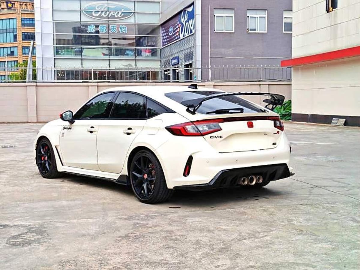 2023年4月本田 思域(進(jìn)口)  2023款 2.0T 420TURBO TYPE R