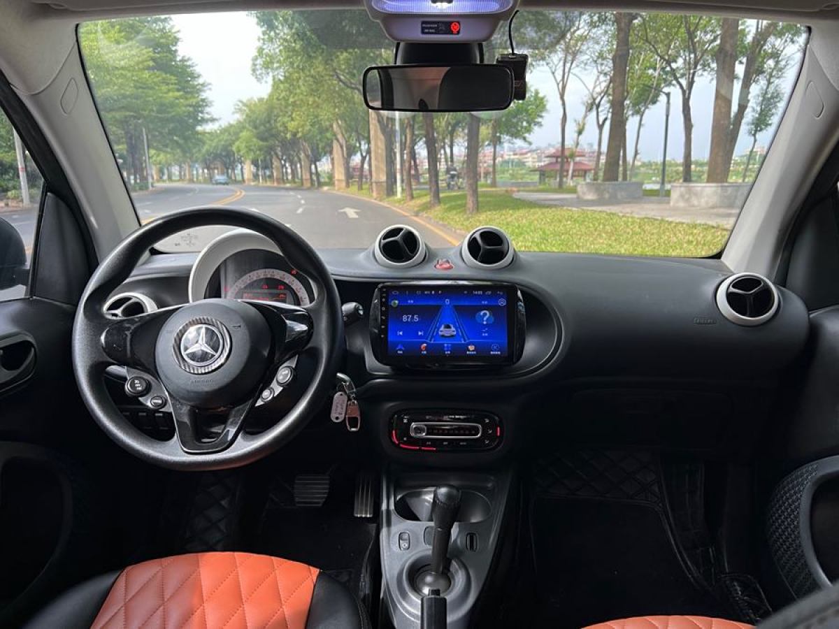 smart fortwo  2018款 1.0L 52千瓦硬頂靈動(dòng)版圖片