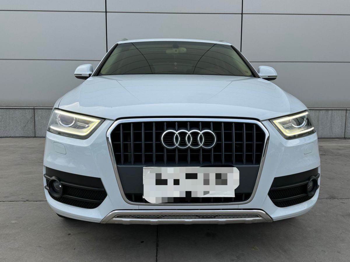 奧迪 奧迪Q3  2015款 35 TFSI 百萬紀念智領型圖片