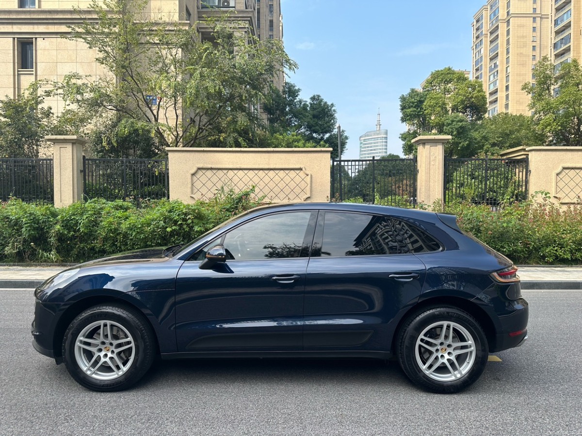 保時(shí)捷 Macan  2021款 Macan 2.0T圖片