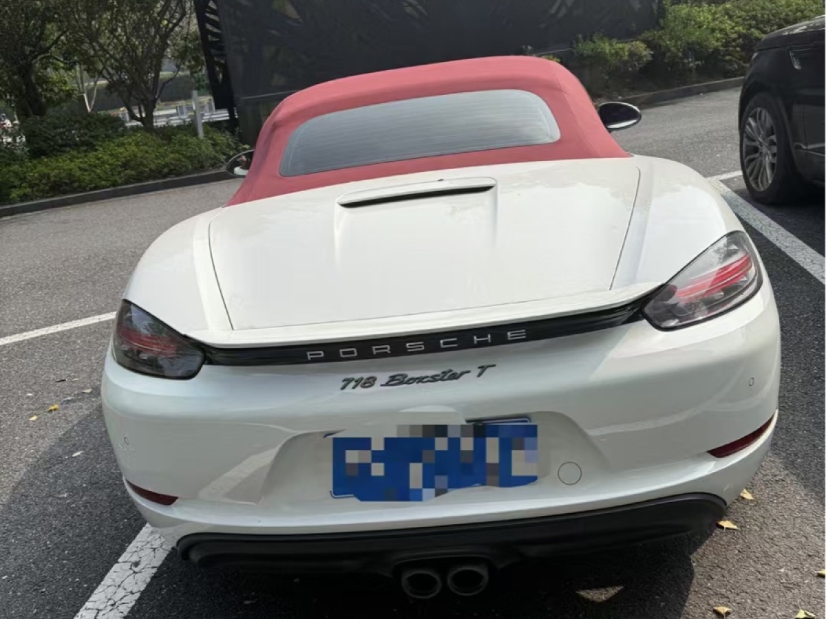 保時(shí)捷 718  2020款 Boxster 2.0T圖片