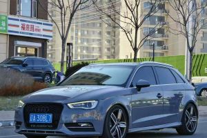 奥迪A3 奥迪 Limousine 35 TFSI 进取型