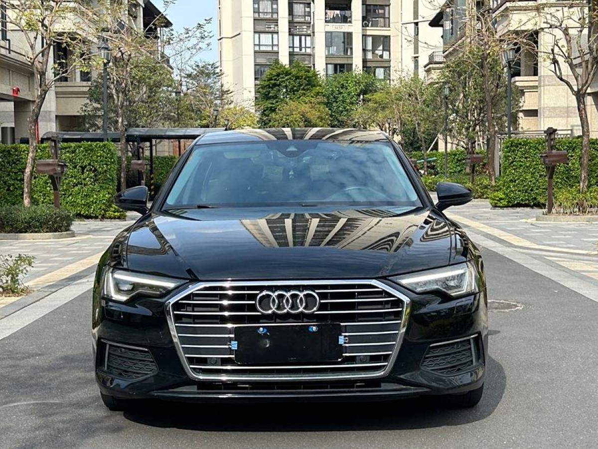 奧迪 奧迪A6L  2020款 40 TFSI 豪華致雅型圖片