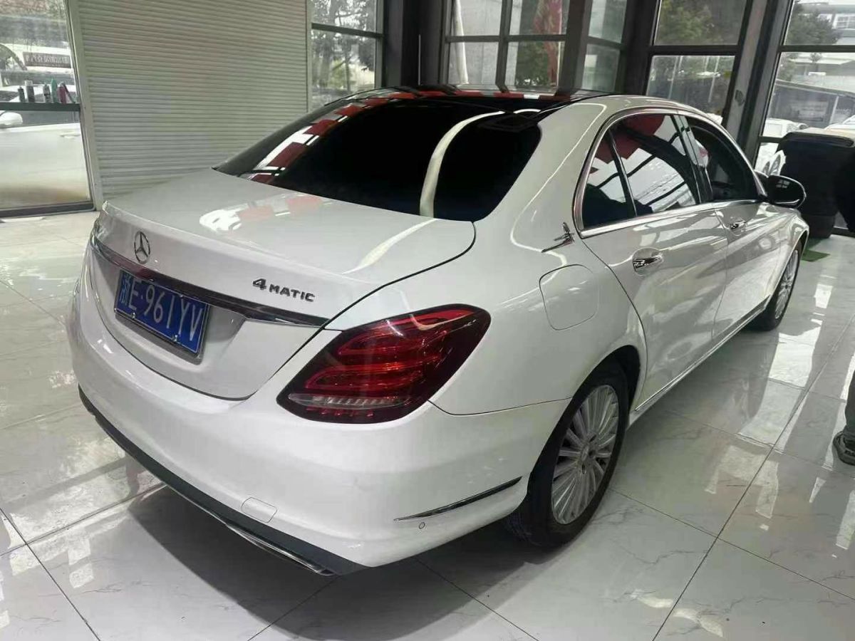 奔馳 奔馳C級(jí)  2015款 C 300 L圖片