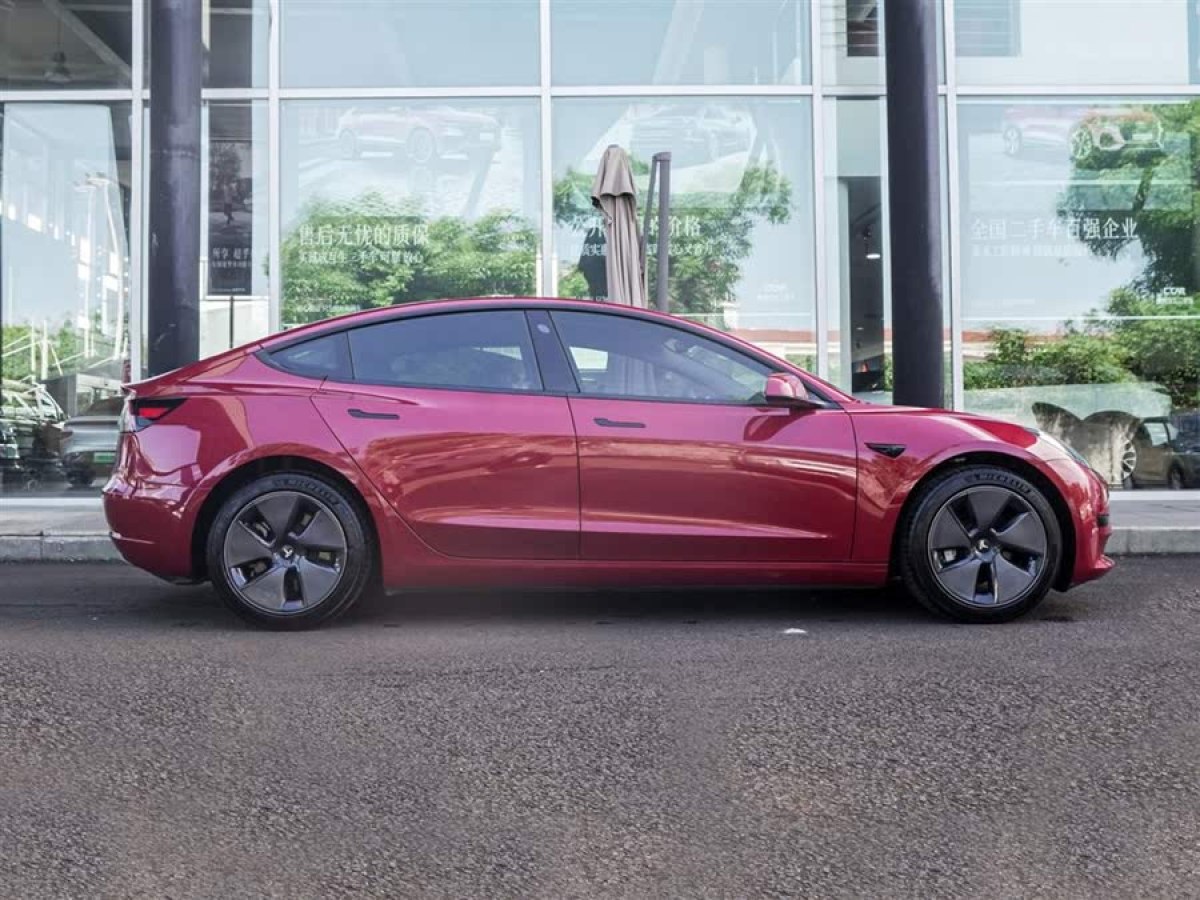 特斯拉 Model 3  2023款 煥新版 后輪驅(qū)動圖片