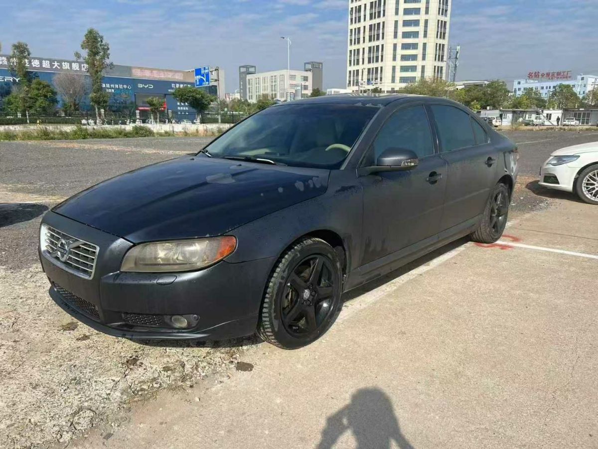 沃爾沃 S80  2010款 S80L 2.5T 智雅版圖片
