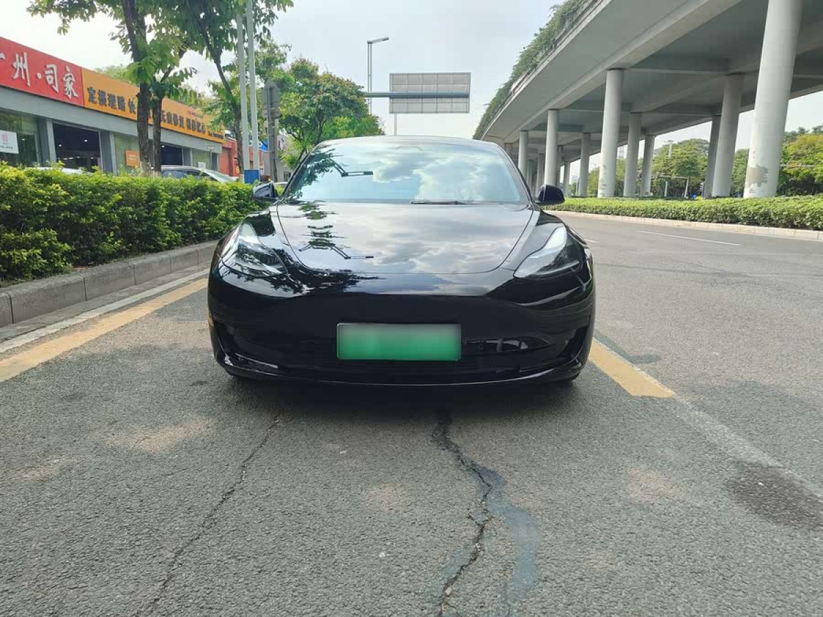 特斯拉 Model 3  2022款 后輪驅動版圖片