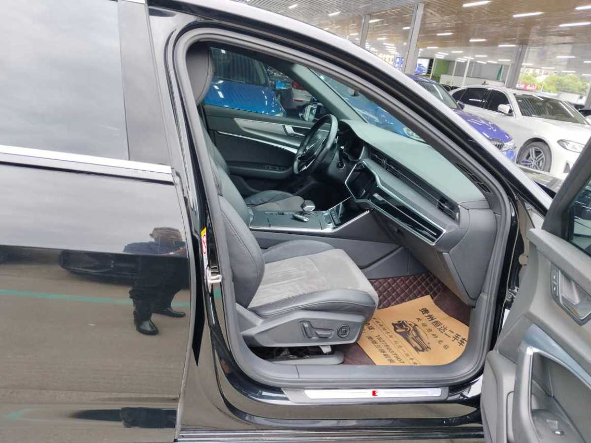 奧迪 奧迪A6L  2020款 45 TFSI 臻選動感型圖片