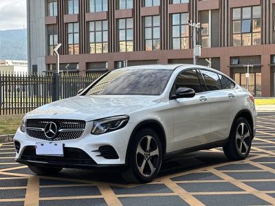 2018年9月 奔馳 奔馳GLC(進口) GLC 300 4MATIC 轎跑SUV圖片