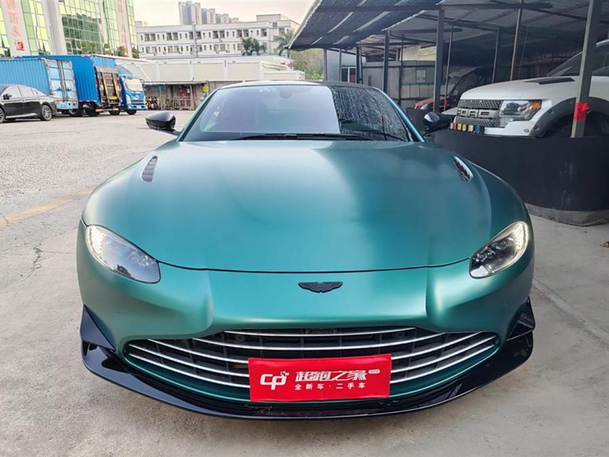 阿斯頓·馬丁 V8 Vantage  2021款 F1 Edition Coupe圖片