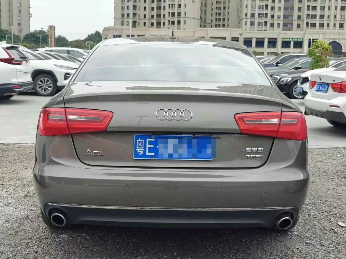 奧迪 奧迪A6L  2014款 A6L 2.8FSI 35FSI 豪華型圖片