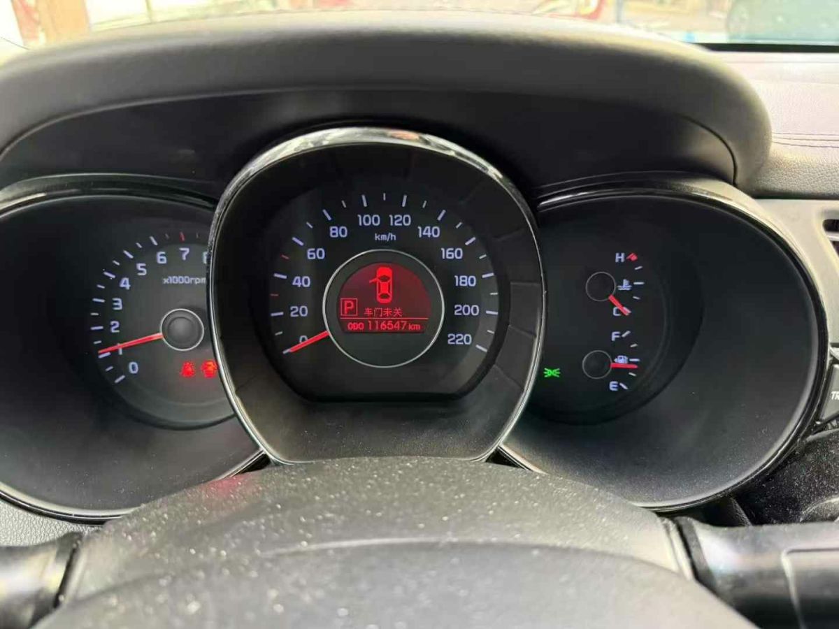 起亞 K2  2012款 兩廂 1.4L GLS圖片