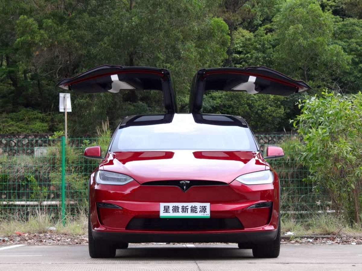 特斯拉 Model X  2023款 三電機(jī)全輪驅(qū)動(dòng) Plaid版圖片