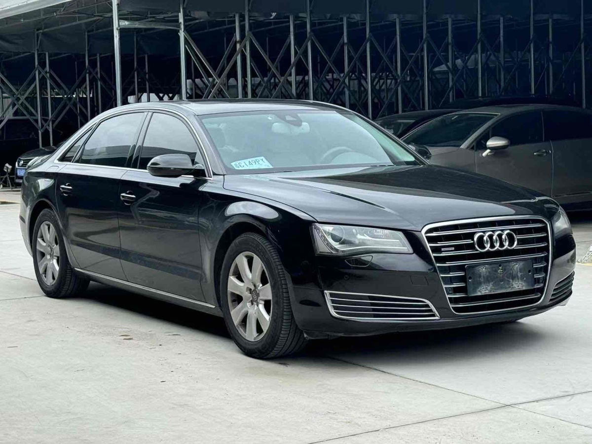 奧迪 奧迪A8  2013款 A8L 45 TFSI quattro舒適型圖片