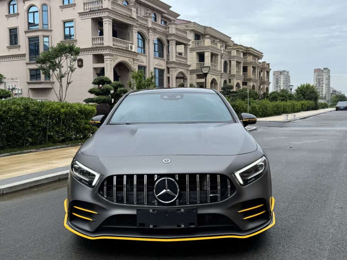 奔馳 奔馳A級AMG  2020款 AMG A 35 4MATIC圖片