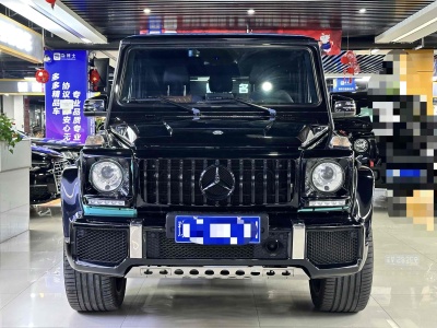 2017年5月 奔馳 奔馳G級(jí)AMG AMG G 63圖片