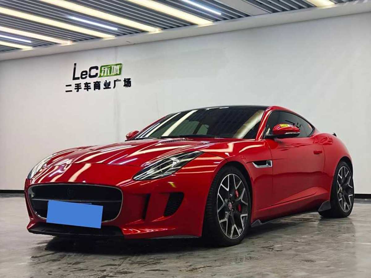 2015年3月捷豹 F-TYPE  2015款 3.0T 硬頂版