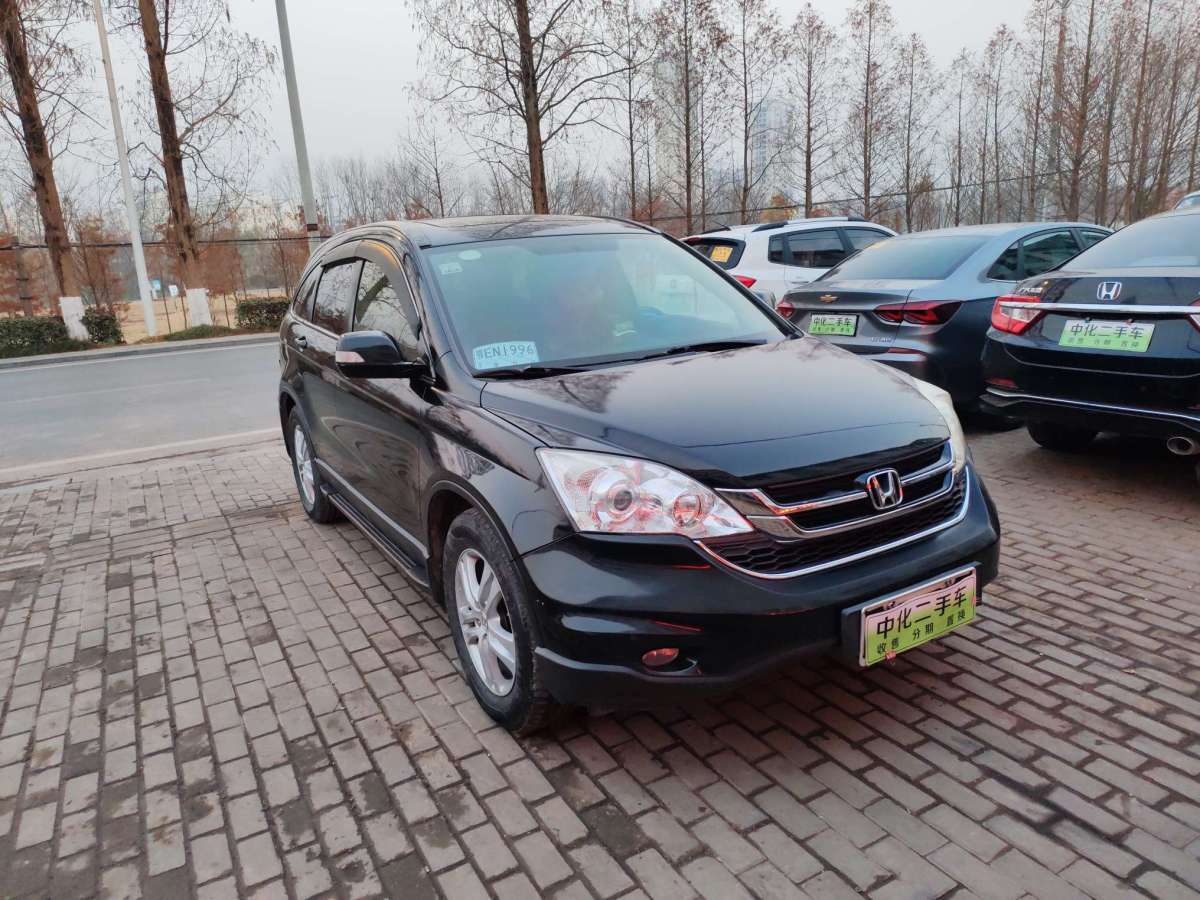 本田 CR-V  2010款 2.4L 自動四驅(qū)豪華版圖片