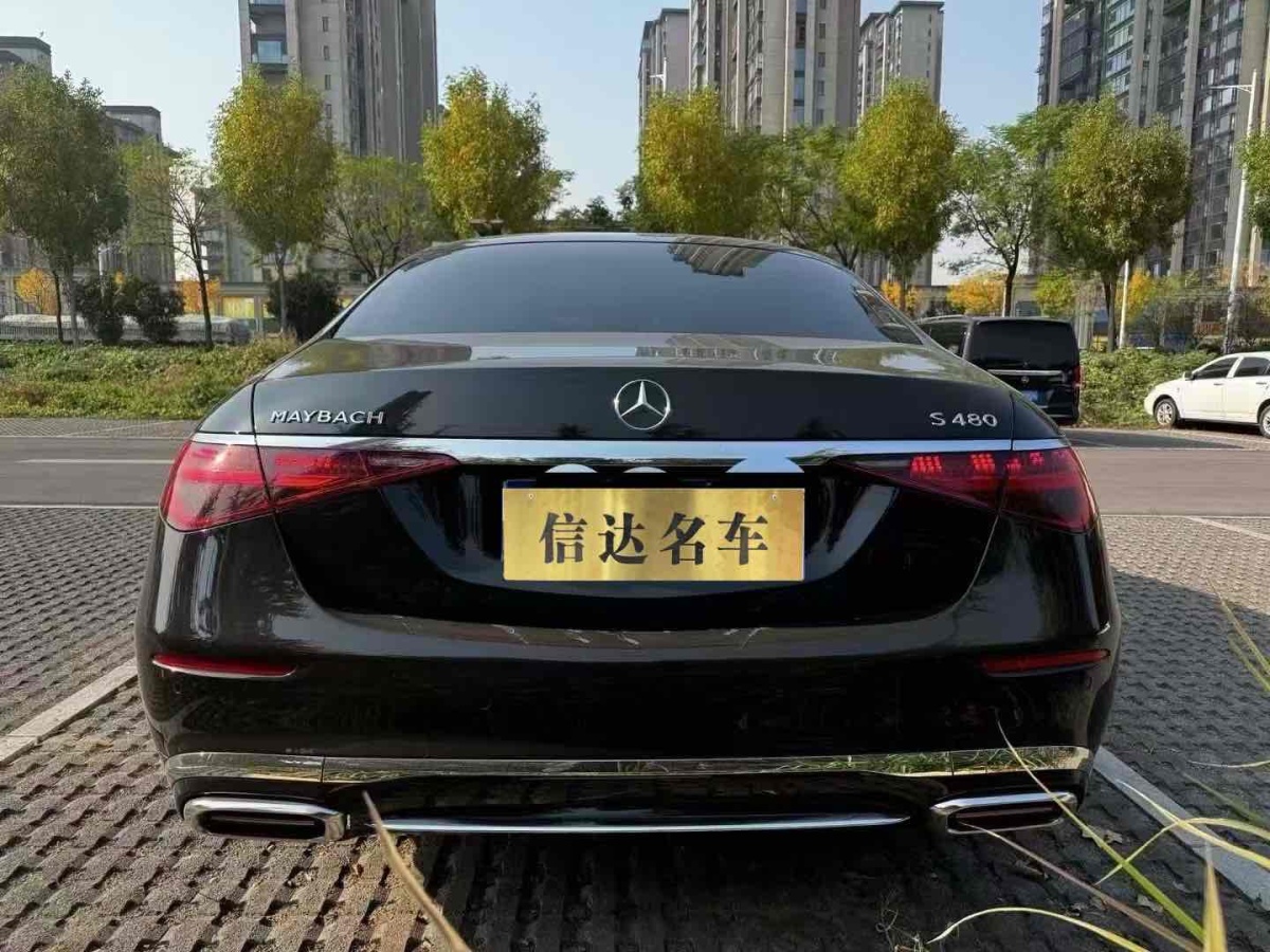 奔馳 邁巴赫S級(jí)  2024款 S 480 4MATIC圖片