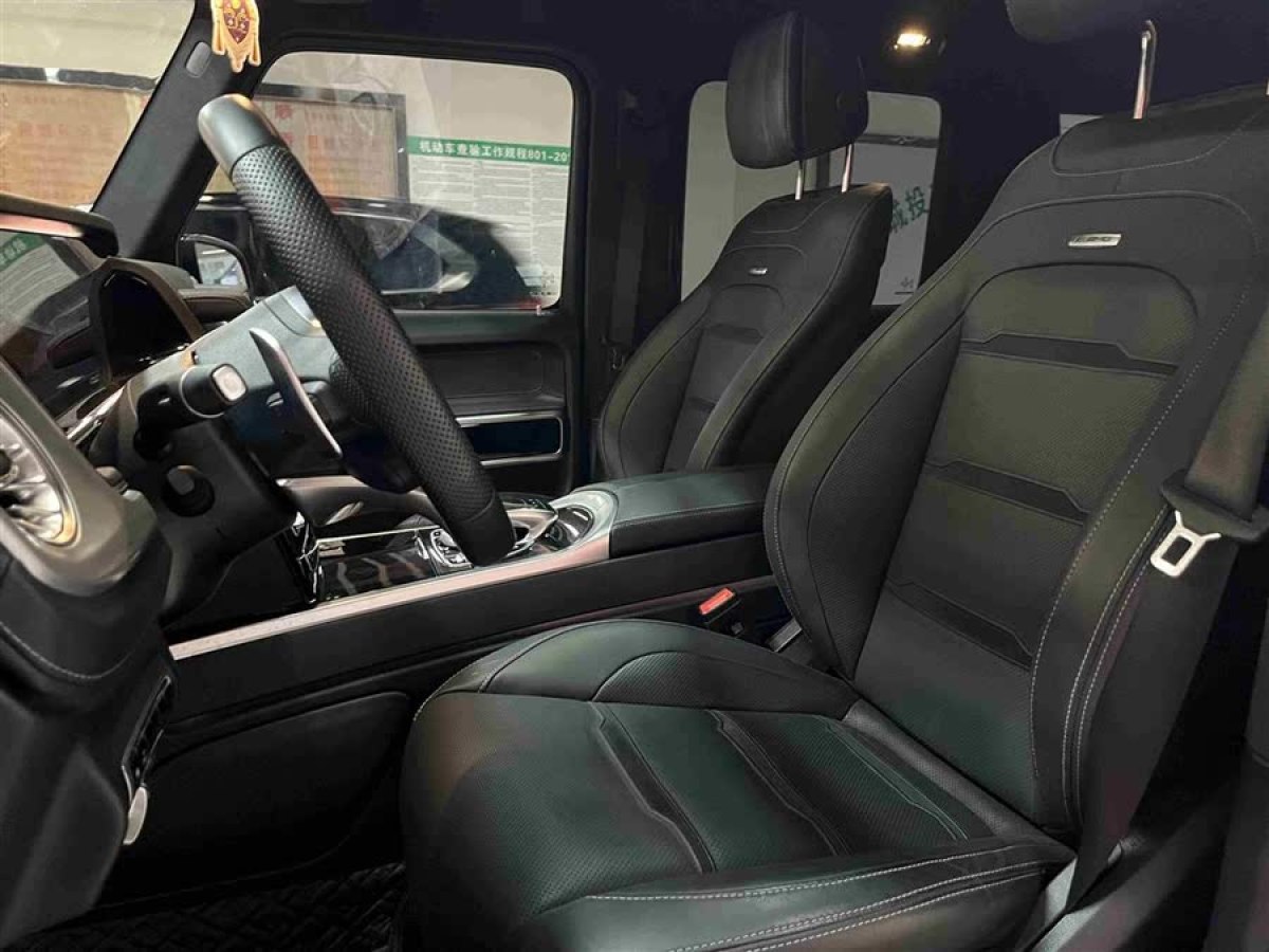 奔馳 奔馳G級AMG  2023款 AMG G 63圖片