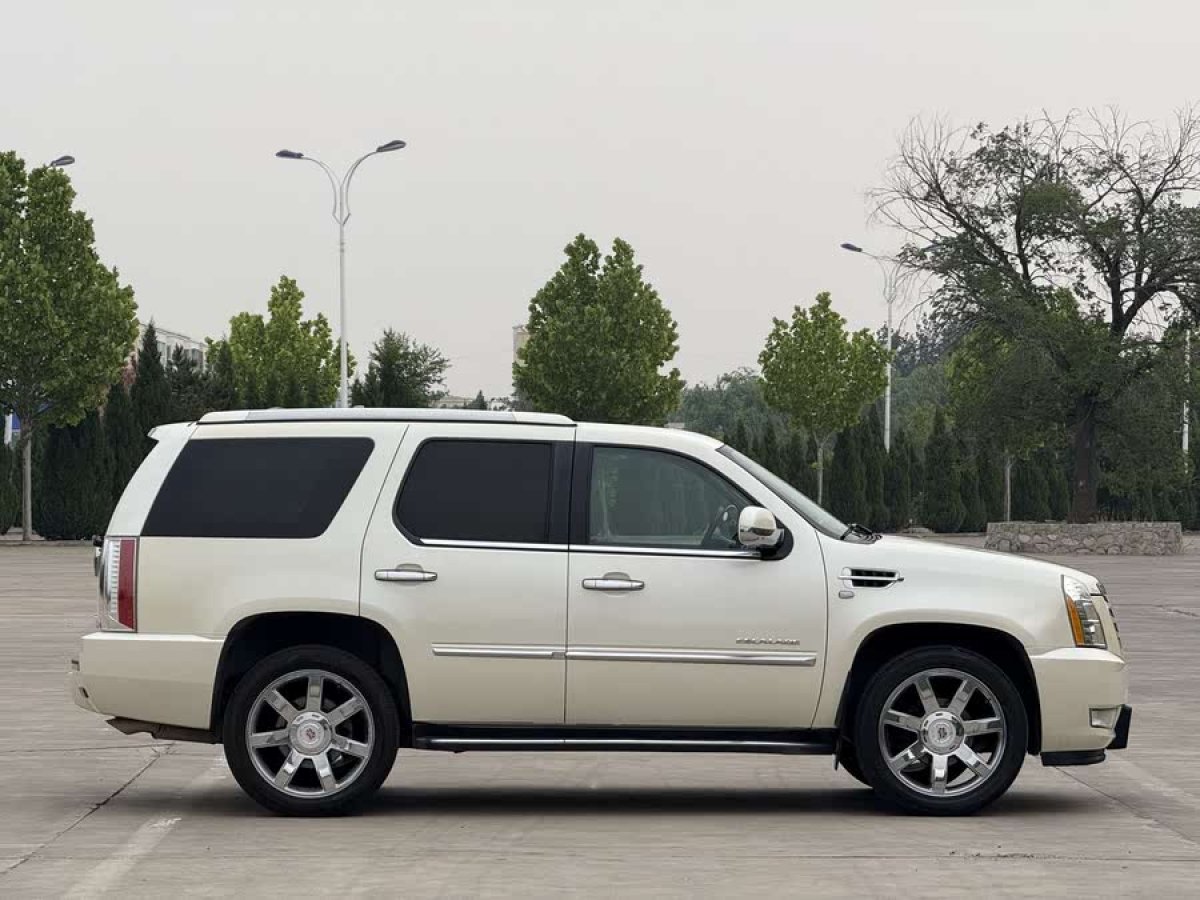 凱迪拉克 凱雷德ESCALADE  2007款 6.2 AWD圖片