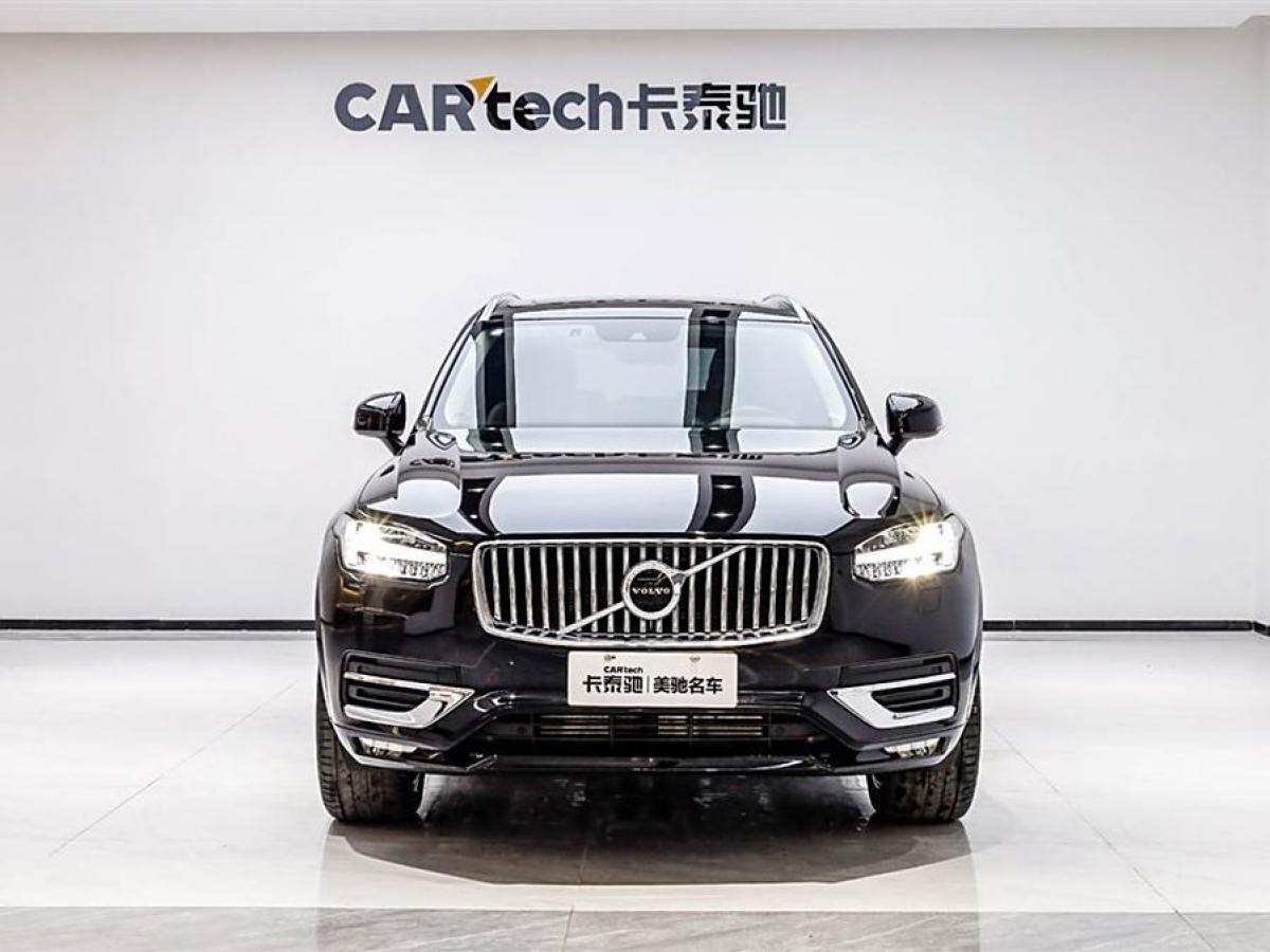 2020年9月沃爾沃 XC90  2020款 改款 T6 智逸豪華版 7座