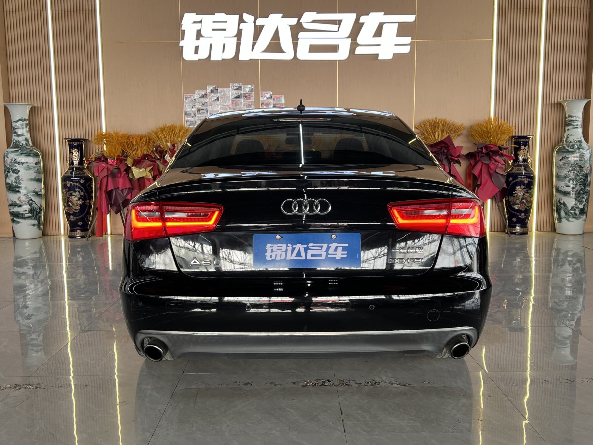 奧迪 奧迪A6L  2012款 30 FSI 舒適型圖片