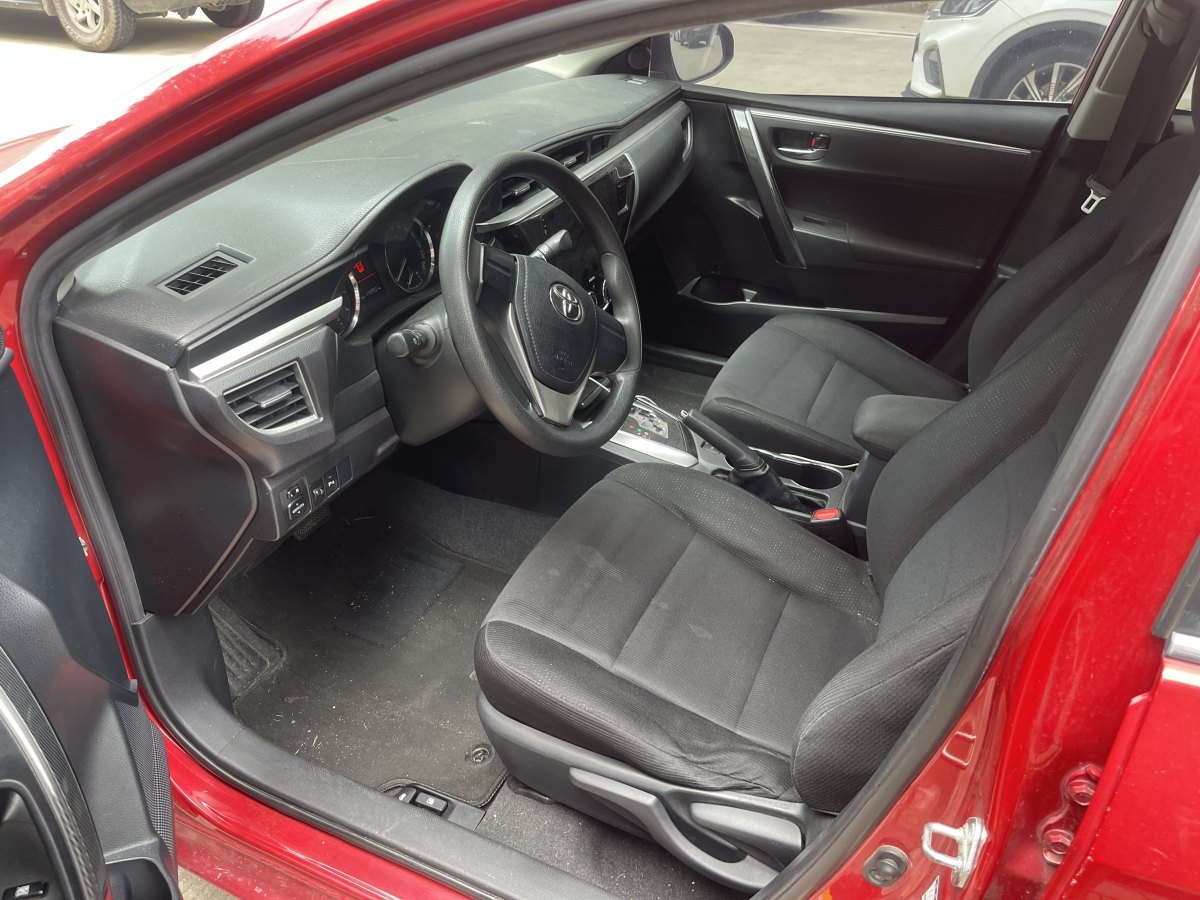 豐田 卡羅拉  2014款 1.6L CVT GLX-i導(dǎo)航版圖片