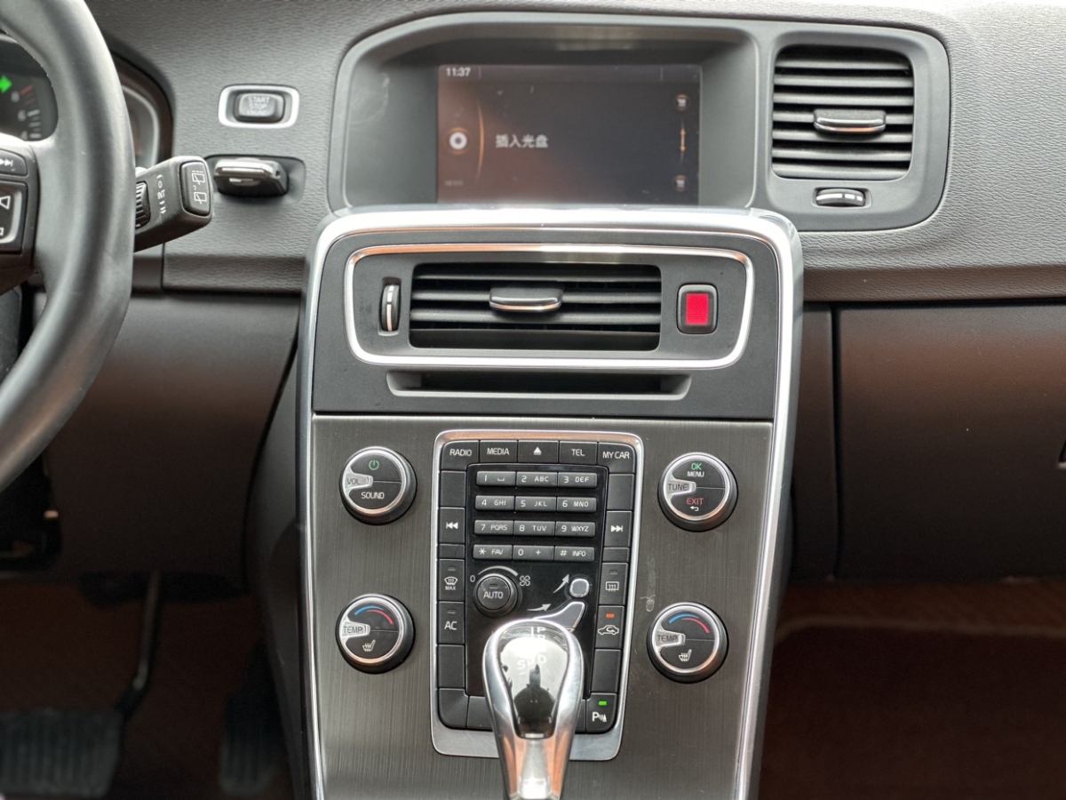 沃尔沃 V60  2014款 改款 T5 智雅版图片