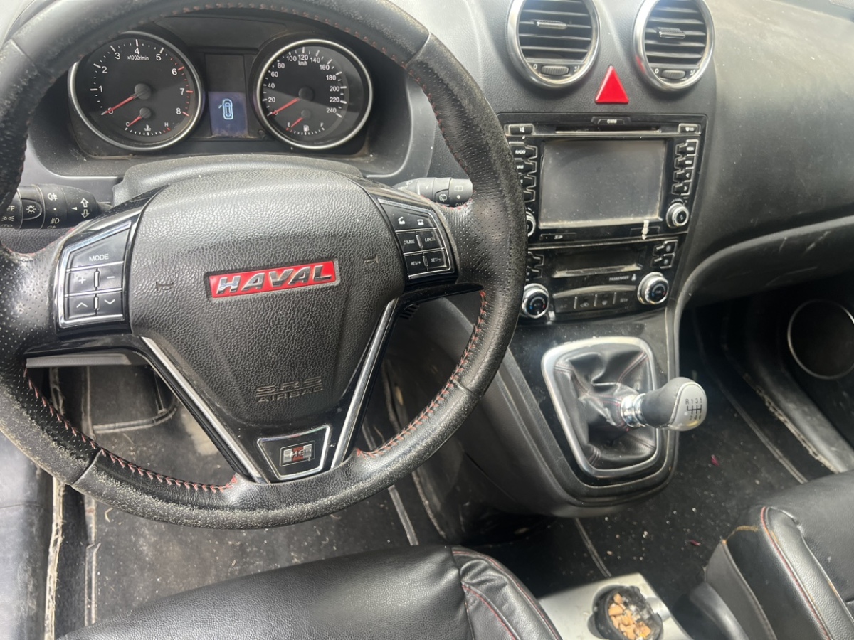 哈弗 H6  2013款 升級(jí)版 1.5T 手動(dòng)兩驅(qū)精英型圖片