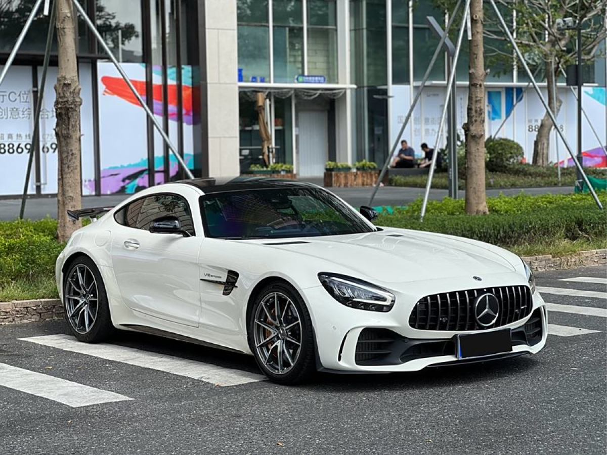 奔馳 奔馳AMG GT  2019款 AMG GT R圖片