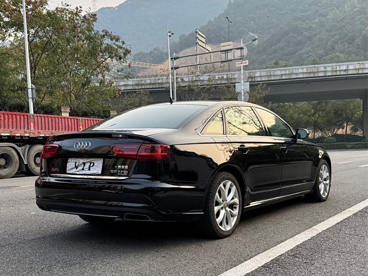 奧迪 奧迪A6L  2016款 45 TFSI quattro 運(yùn)動(dòng)型圖片