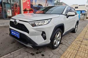 RAV4榮放 豐田 2.0L CVT兩驅(qū)風(fēng)尚版