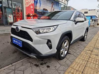 2019年12月 豐田 RAV4榮放 2.0L CVT兩驅(qū)風(fēng)尚版圖片