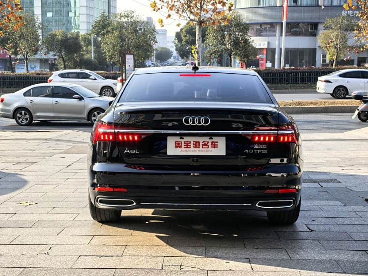 奧迪 奧迪A6L  2021款 40 TFSI 豪華致雅型圖片