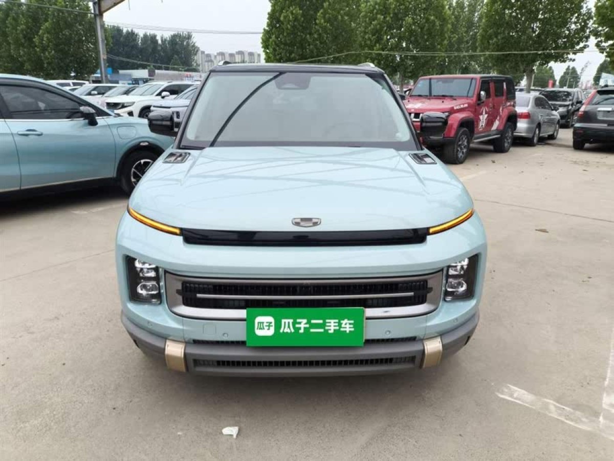 吉利 icon  2023款 1.5TD 巧克力醇臻版圖片